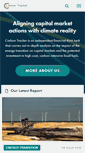 Mobile Screenshot of carbontracker.org